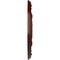 Ekena Millwork Apollo Ceiling Medallion (Canopies up to 5 5/8"), 16 1/2"OD x 3 5/8"ID x 1 1/8"P, Brushed Mahogany CM16APBMF - alternate 2